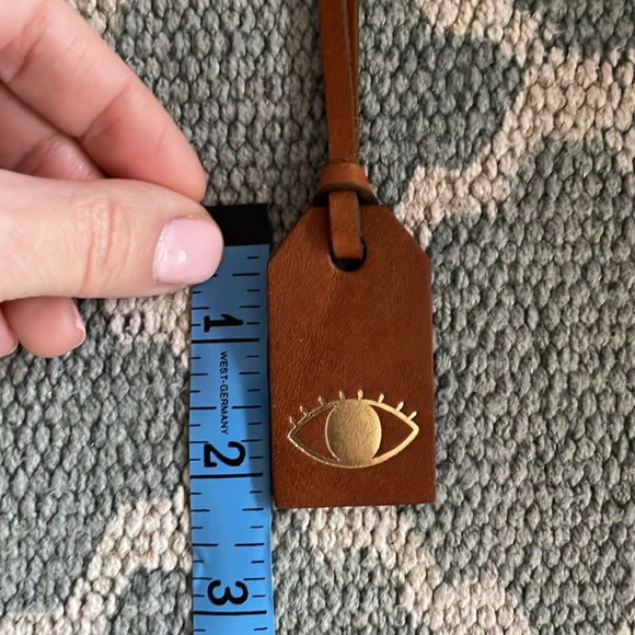Madewell Leather Bag Charm - Picture 7 of 8